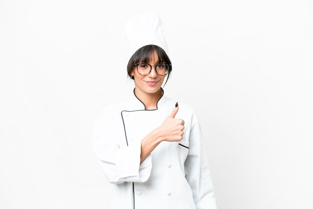 Usmievajúci sa účastník kurzu